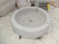 Donica kamienna D60x18cm
