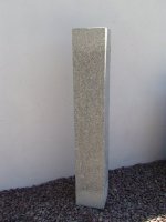 Fontanna granit 15x15xH90