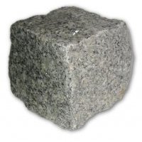 Kostka granitowa szara (15-17cm)