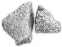 Kamień łamany granit szary